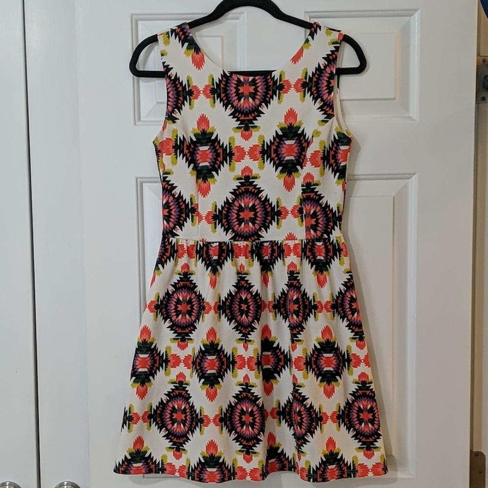 Fabulous Print Dress